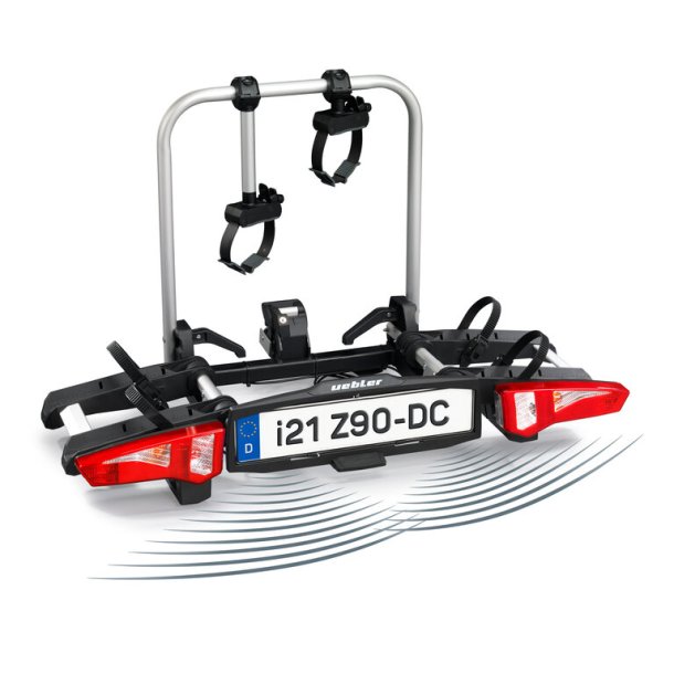Uebler Cykelholder i21 Z DC 90� Vip