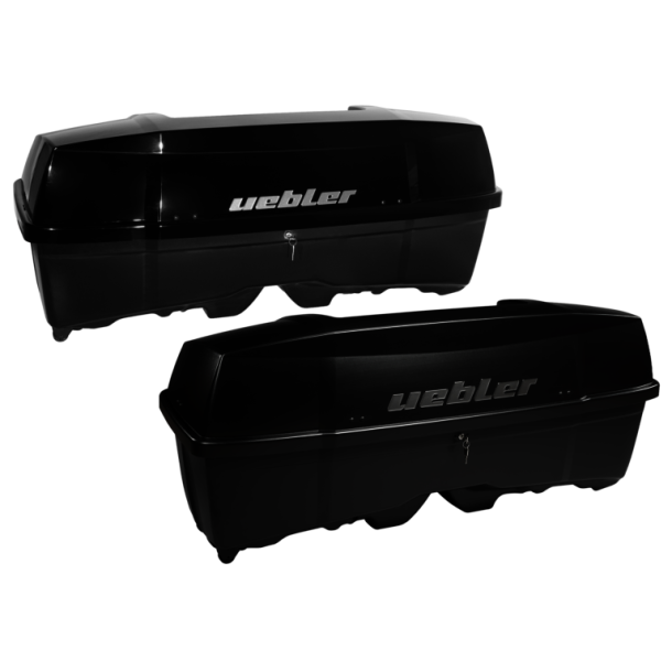 Uebler B1 Bagboks - mat sort