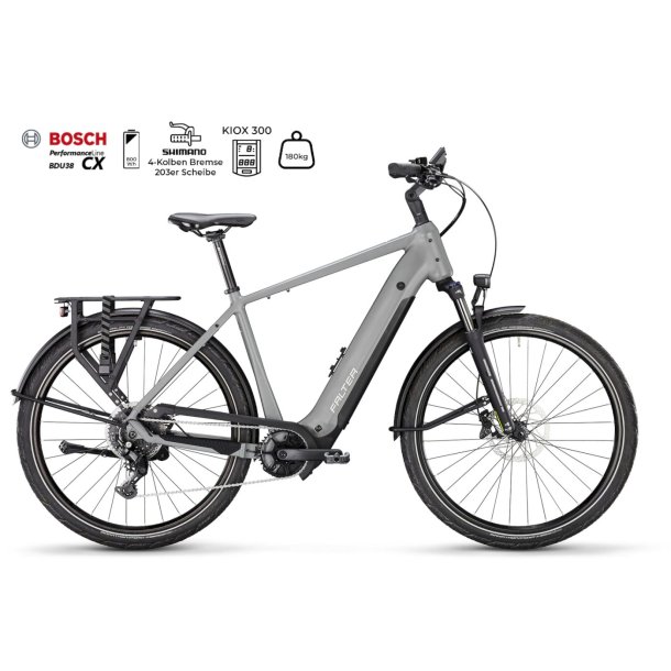 Falter E 7.0 PLUS 800 2025 58CM