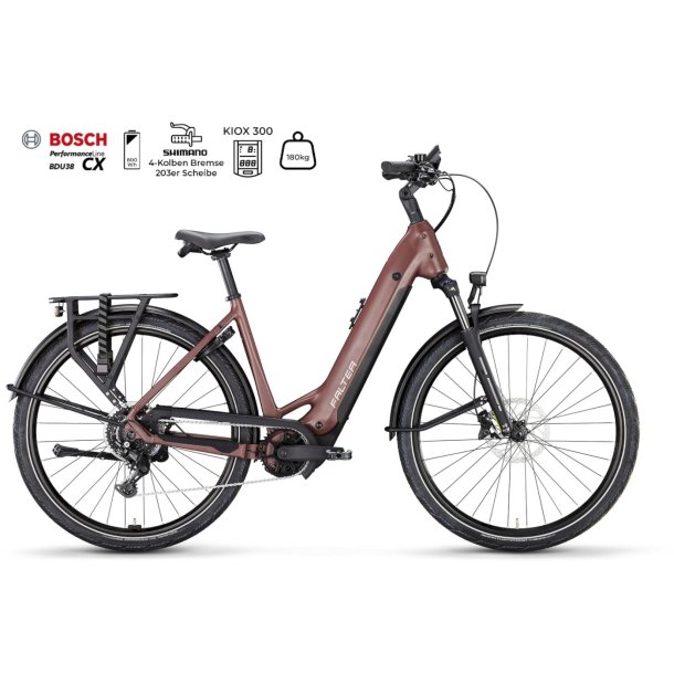 Falter E 7.0 PLUS 800 2025 45CM