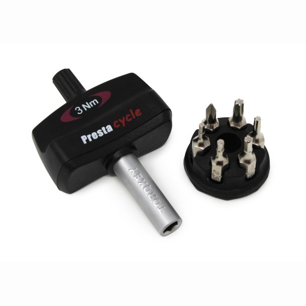 Prestacycle Mini TorqKeys 3Nm