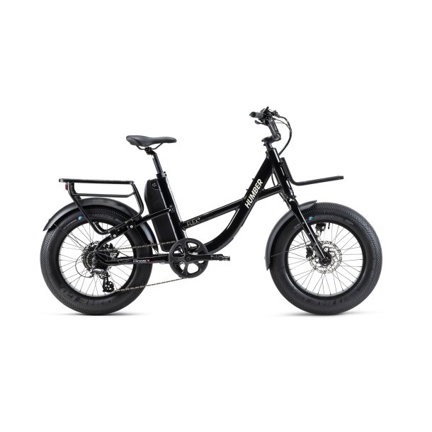 HUMBER Flex+ DK - Baghjulsmotor Black (Deep Black) Shiny