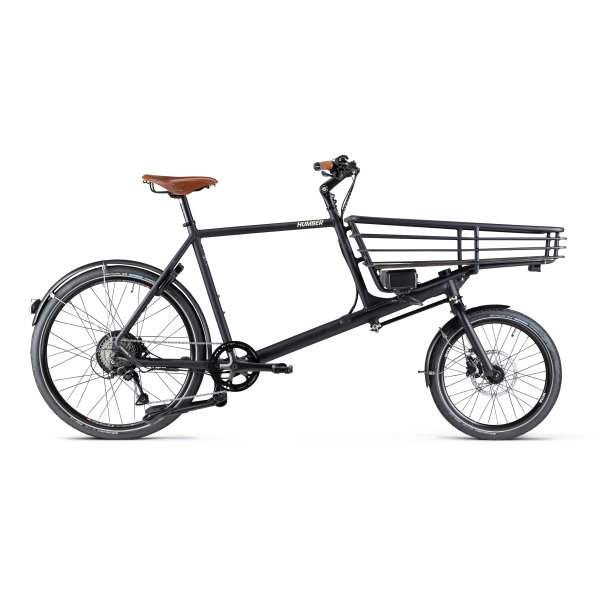 HUMBER Compact Cargo 2 Baghjulsmotor Black Mat