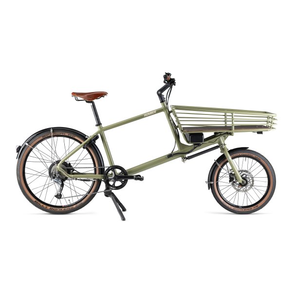 Humber Compact Cargo 2 Baghjulsmotor Green 