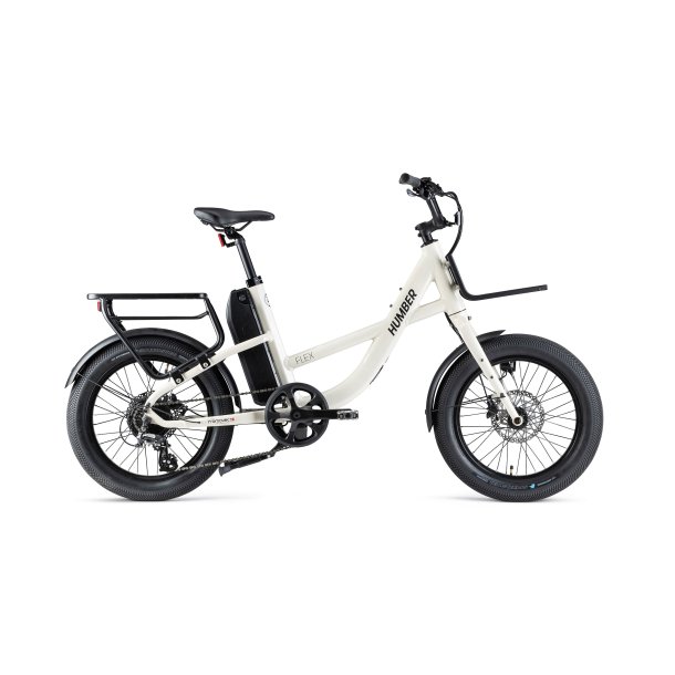HUMBER Flex Baghjulsmotor Creme (Bone) Shiny