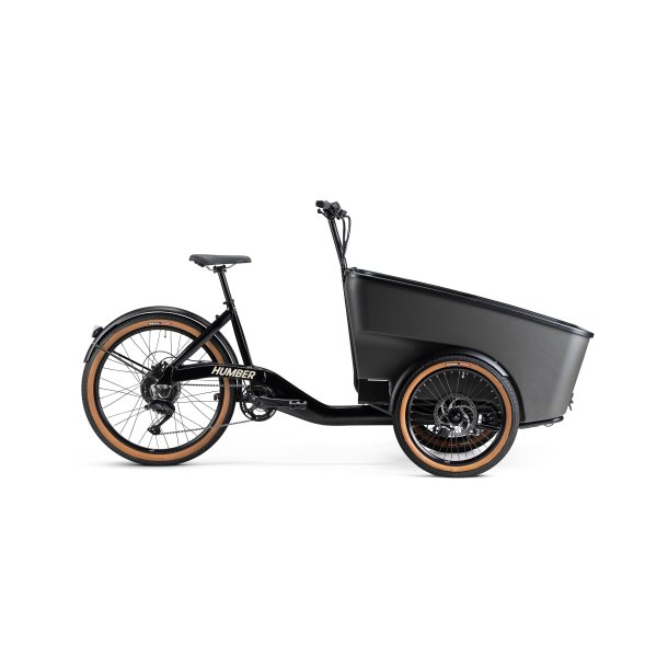 Humber Dynamic Cargo, 3 Centermotor Mat Black