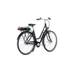 Batribike Core - Forhjulsmotor 50cm Black Shiny 