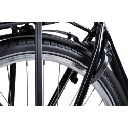 Batribike Core - Forhjulsmotor 50cm Black Shiny 