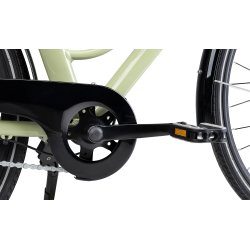 Batribike Flow E1 - Forhjulsmotor