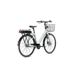 Batribike Flow E1- Forhjulsmotor Grey Silent Storm shiny 