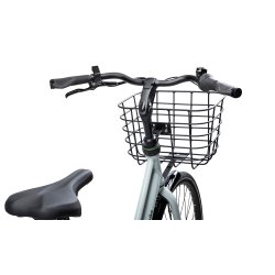 Batribike Flow E1- Forhjulsmotor Grey Silent Storm shiny 