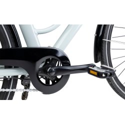 Batribike Flow E1- Forhjulsmotor Grey Silent Storm shiny 
