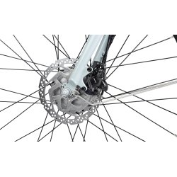 Batribike Flow E1- Forhjulsmotor Grey Silent Storm shiny 