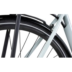 Batribike Flow E1- Forhjulsmotor Grey Silent Storm shiny 