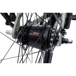 Batribike PRO E1 - Forhjulsmotor