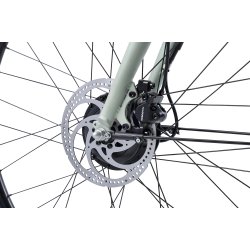 Batribike PRO E1 - Forhjulsmotor