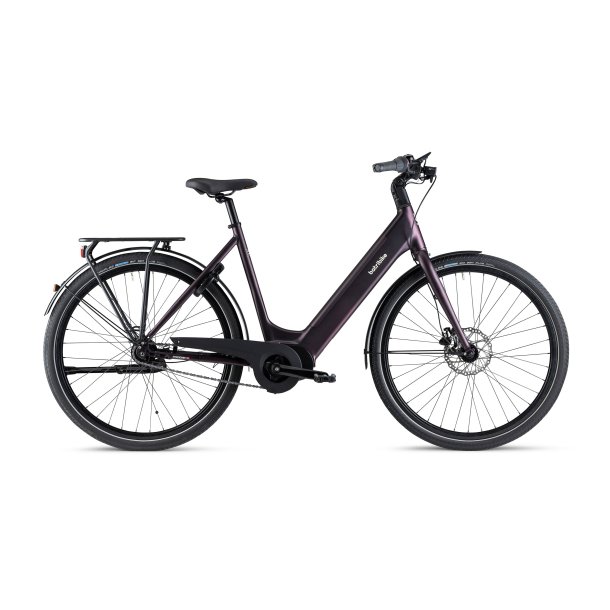 Batribike PRO E2 - Centermotor 48cm Blackberry Wine YS3059-1