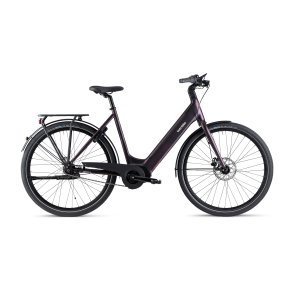 Batribike Pro   E2   -   Centermotor Blackberry Wine mat