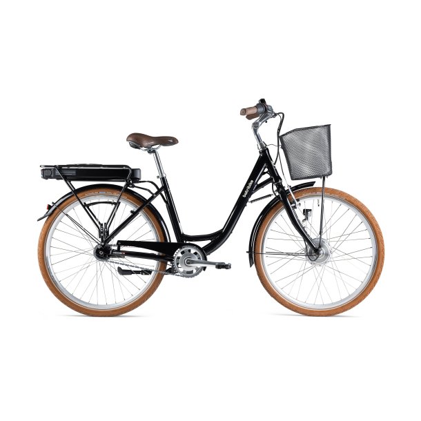 Batribike Core 26 45cm Black Shiny (Deep black) YS