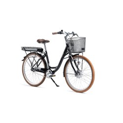Batribike Core 26 - Forhjulsmotor 45cm Black Shiny 