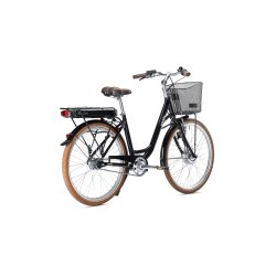 Batribike Core 26 - Forhjulsmotor 45cm Black Shiny 