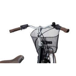 Batribike Core 26 - Forhjulsmotor 45cm Black Shiny 