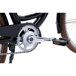 Batribike Core 26 - Forhjulsmotor 45cm Black Shiny 