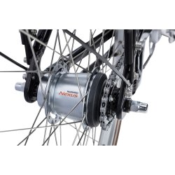 Batribike Core 26 - Forhjulsmotor 45cm Black Shiny 