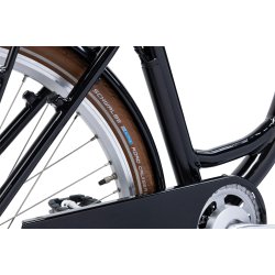 Batribike Core 26 - Forhjulsmotor 45cm Black Shiny 