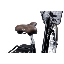 Batribike Core 26 - Forhjulsmotor 45cm Black Shiny 