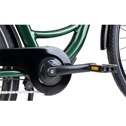 Batribike PRO E3 - Forhjulsmotor 50cm Racing green 