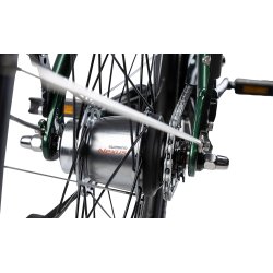 Batribike PRO E3 - Forhjulsmotor 50cm Racing green 