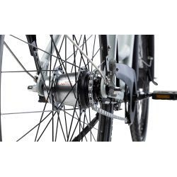 Batribike PRO E3 - Forhjulsmotor 50cm Mineral grey 