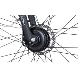 Batribike PRO E3 - Forhjulsmotor 50cm Mineral grey 
