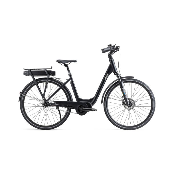 Batribike Pro   E4   -   Centermotor 50cm Mat Black