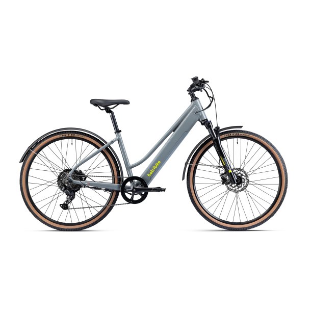 Batribike Tour Ladies Grey gloss
