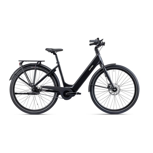 Batribike Pro   E2   -   Centermotor Black Mat