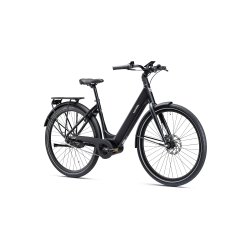 Batribike Pro   E2   -   Centermotor Black Mat