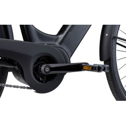 Batribike Pro   E2   -   Centermotor Black Mat