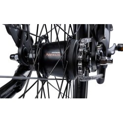 Batribike Pro   E2   -   Centermotor Black Mat