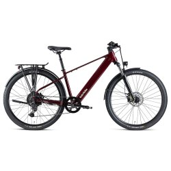Batribike SUV Mens - Baghjulsmotor