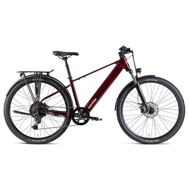 Batribike SUV Mens - Baghjulsmotor