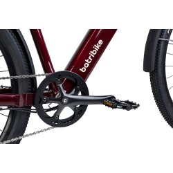 Batribike SUV Mens - Baghjulsmotor