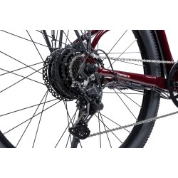 Batribike SUV Mens - Baghjulsmotor