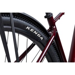 Batribike SUV Mens - Baghjulsmotor