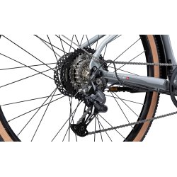 Batribike Tour Mens -  Baghjulsmotor