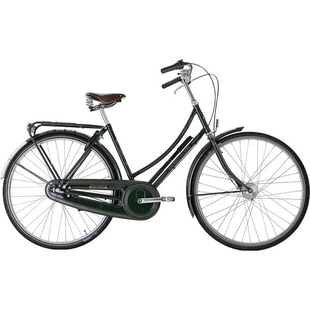 Raleigh Tourist De Luxe 7g D MRK GRN 22"