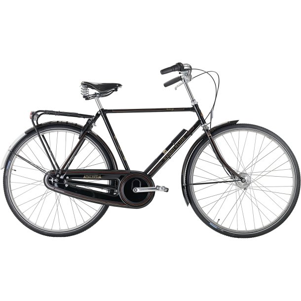 Raleigh Tourist De Luxe 7g  SORT 24"