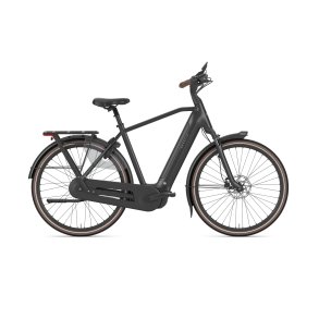 Gazelle Arroyo C5 Elite Herre black mat