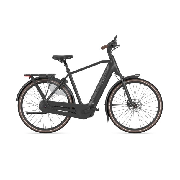 Gazelle Arroyo C5 Elite Herre black mat
